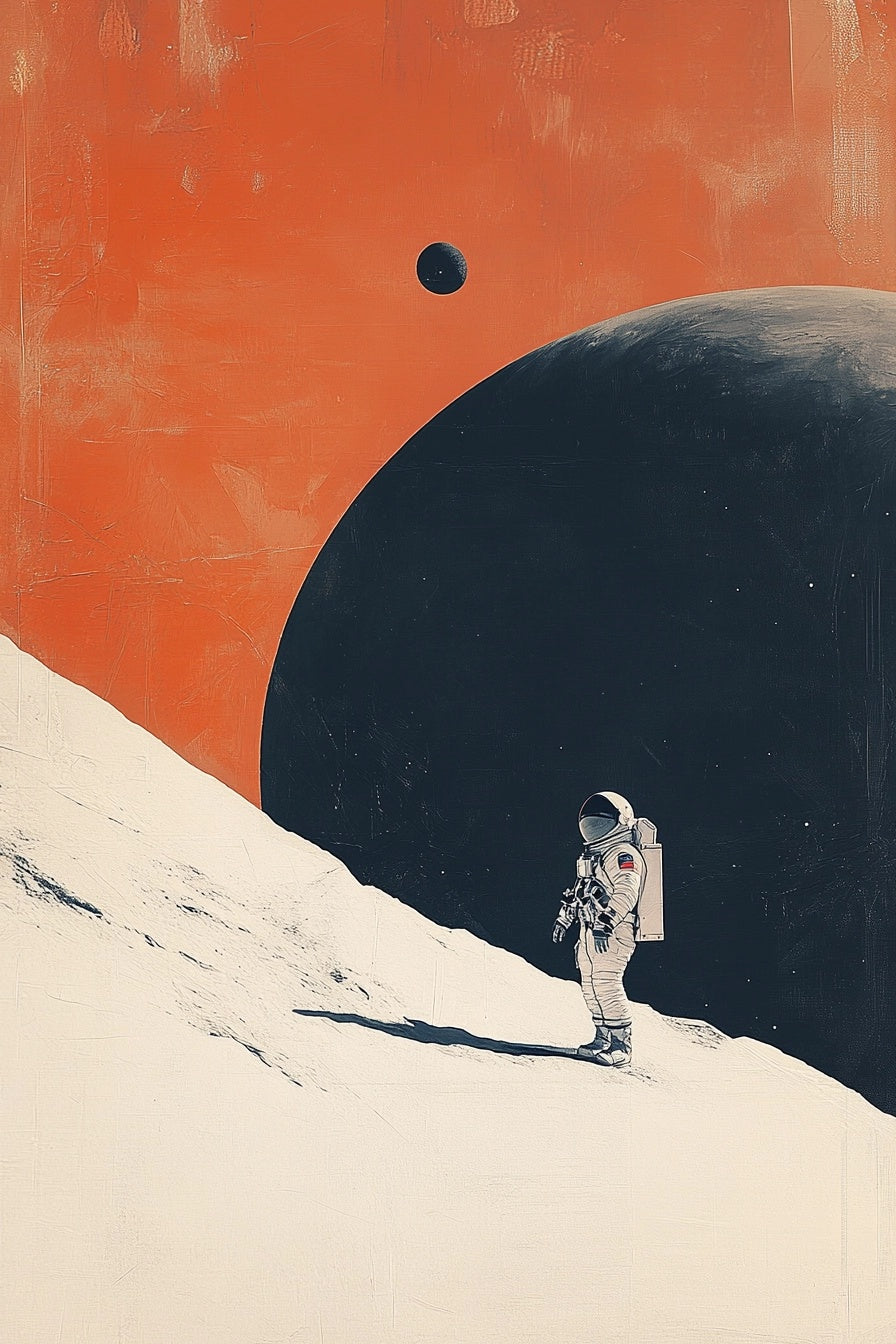Πίνακας Cosmic Wanderer