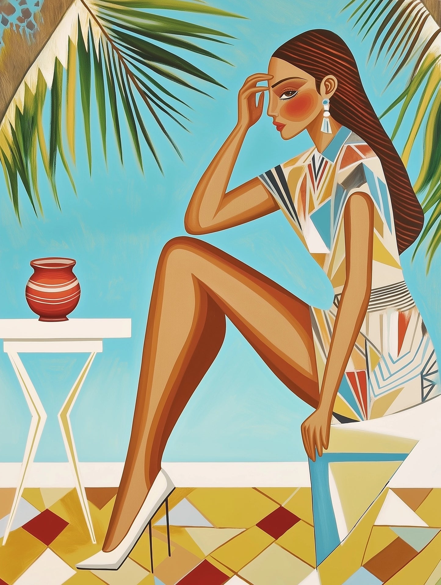 Πίνακας Sunlit Thoughts