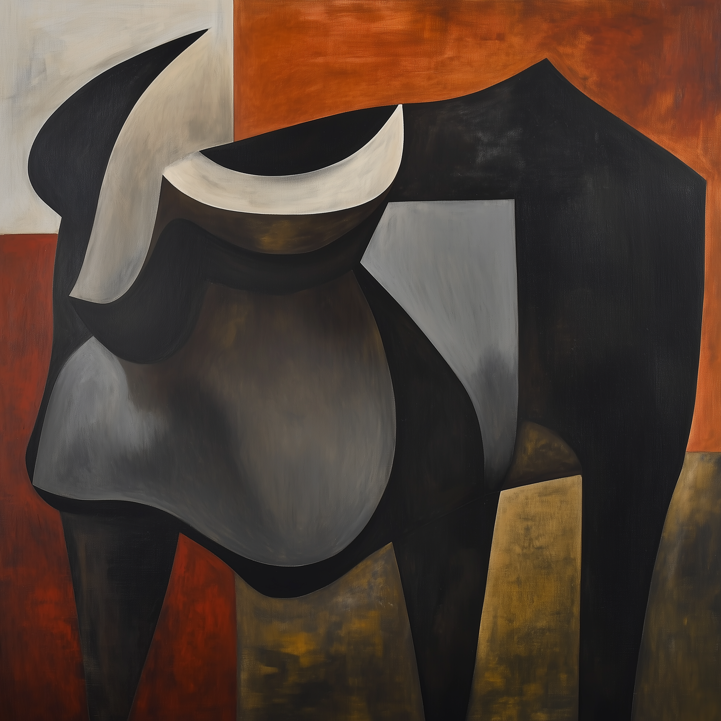 Πίνακας The Ox