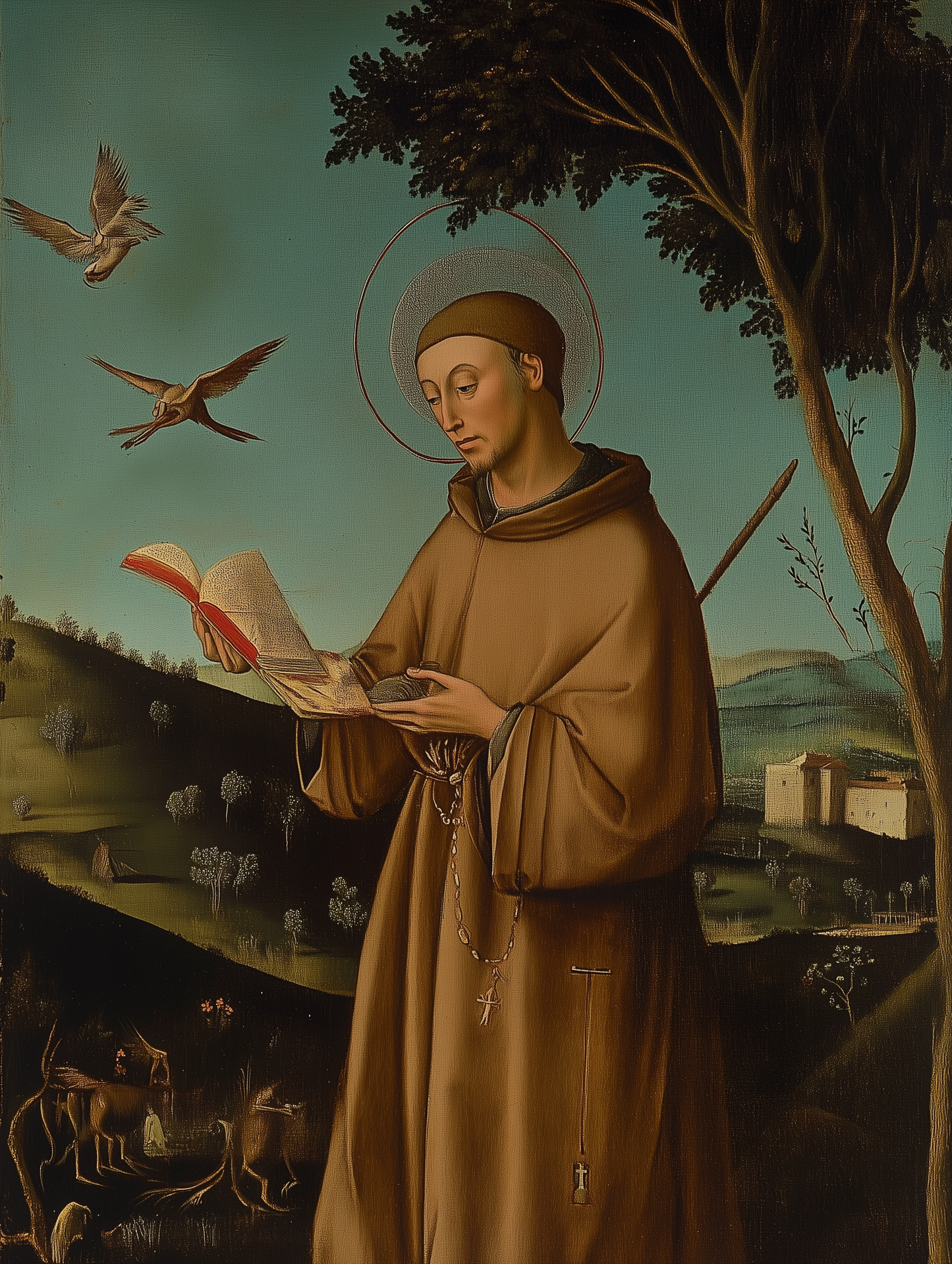 Πίνακας Saint Francis of Assisi