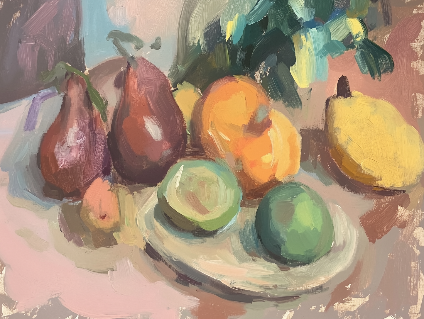 Πίνακας Still Life with Pears