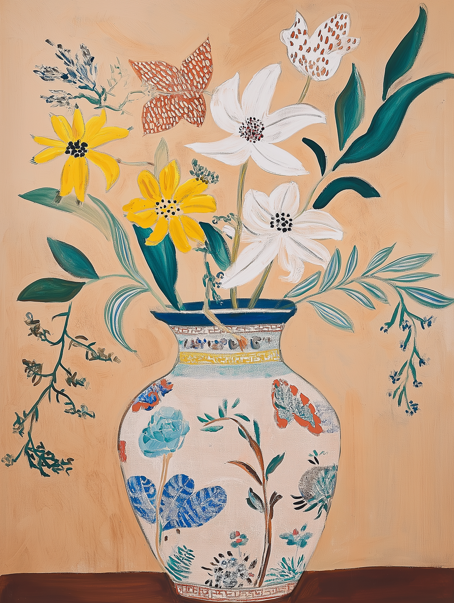 Πίνακας Flowers in Vase