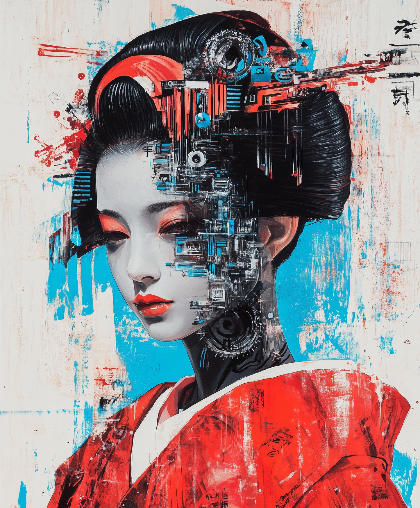 Πίνακας Geiko of Miyagawa-cho
