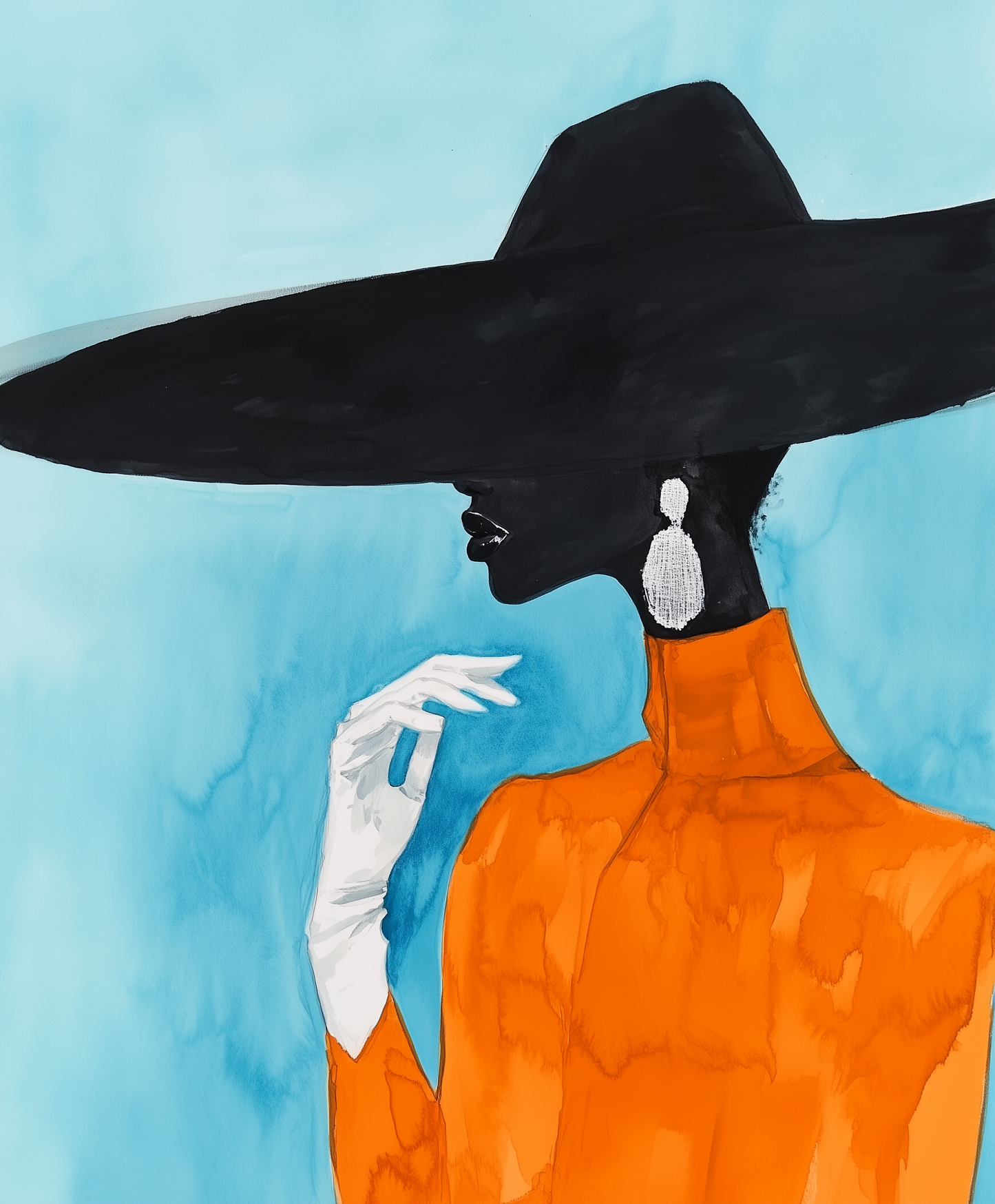 Πίνακας Too Vogue