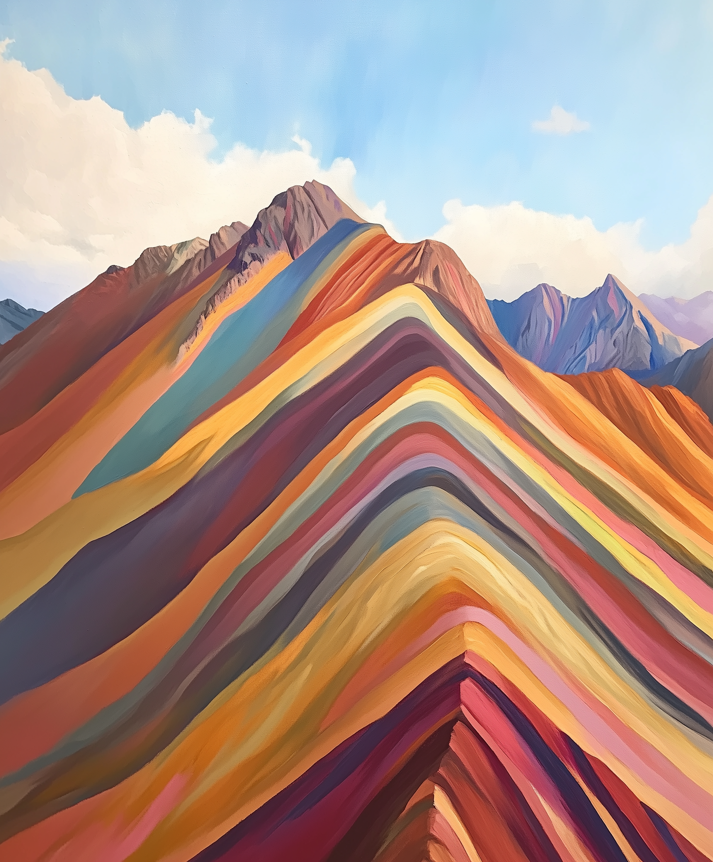 Πίνακας Peru's Rainbow Mountain