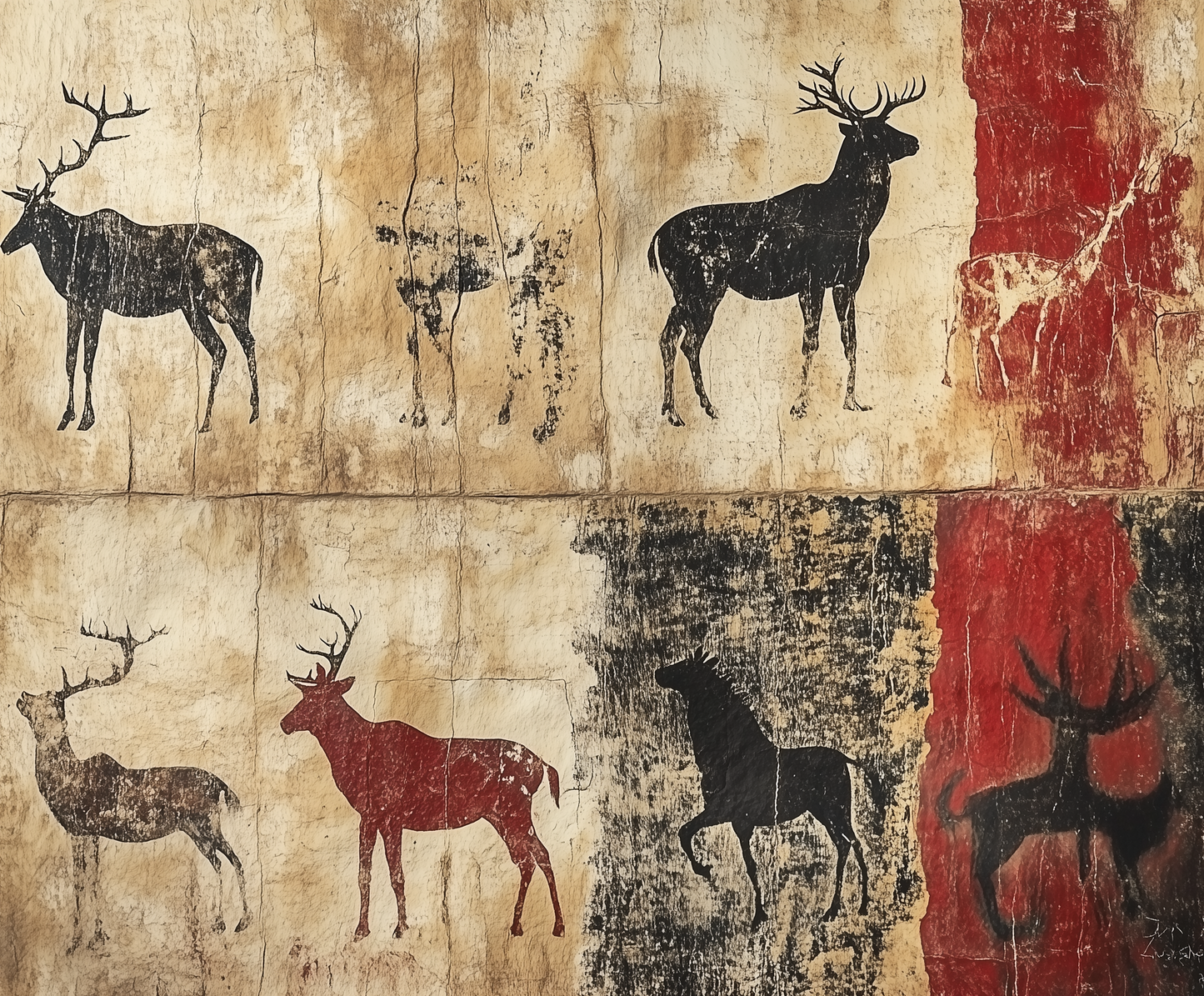 Πίνακας Cave of Altamira I