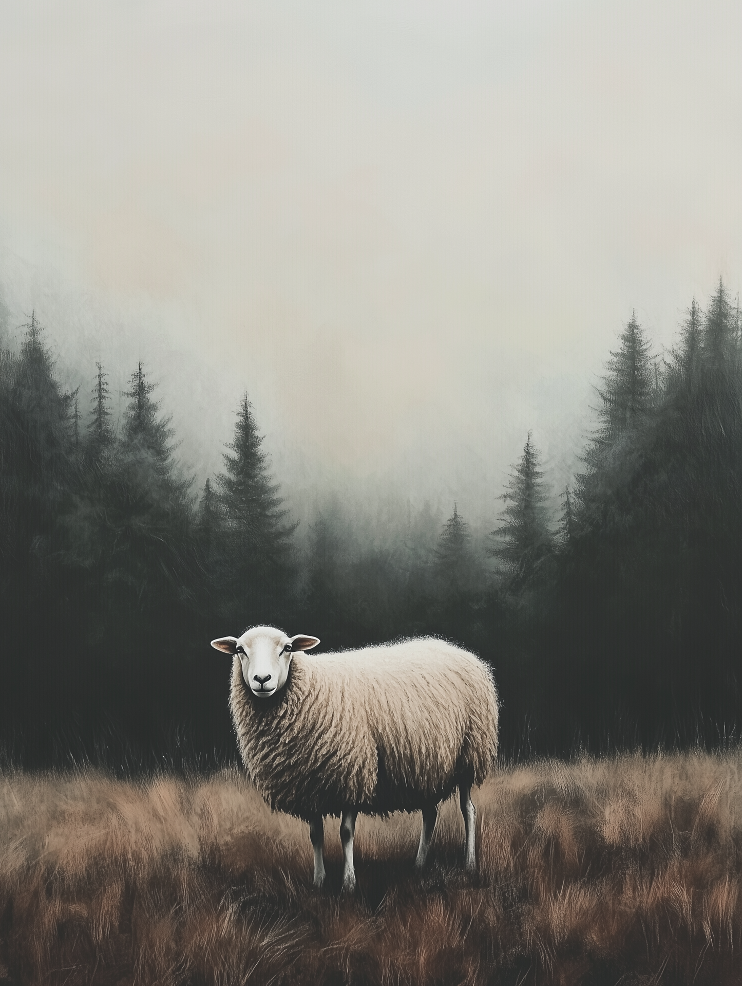 Πίνακας A Wooly Tale