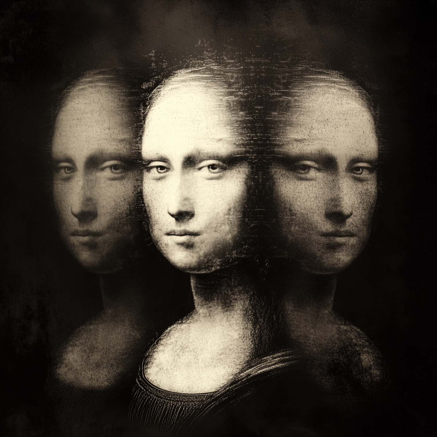 Πίνακας Eerie Mona