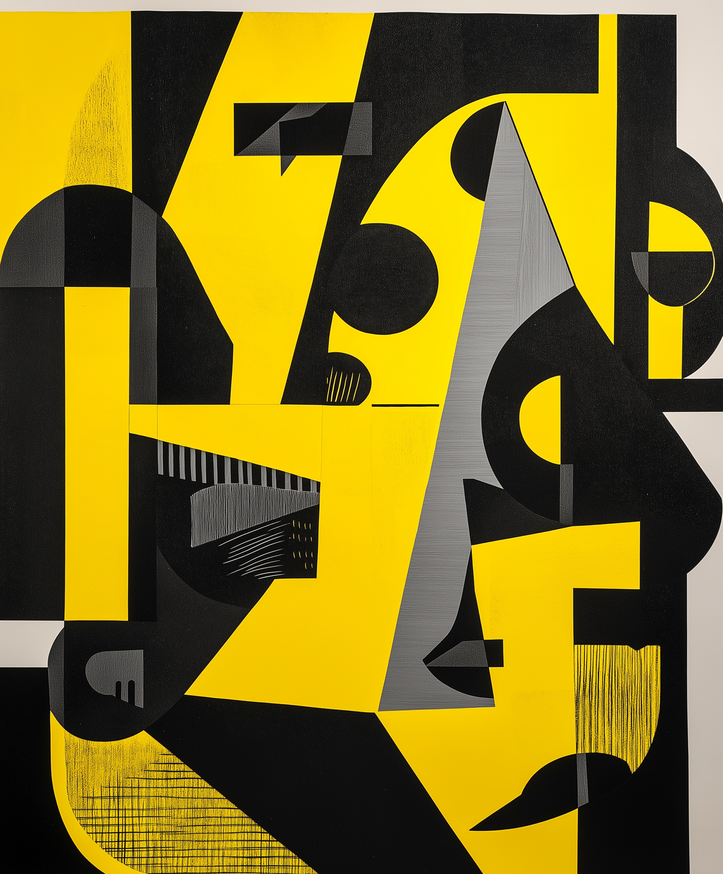 Πίνακας Yellow Pulse