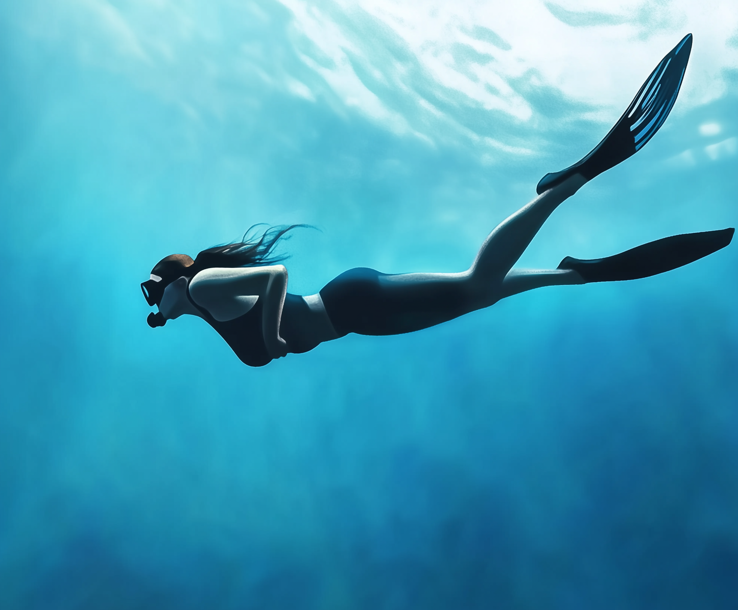Πίνακας The Aquanaut