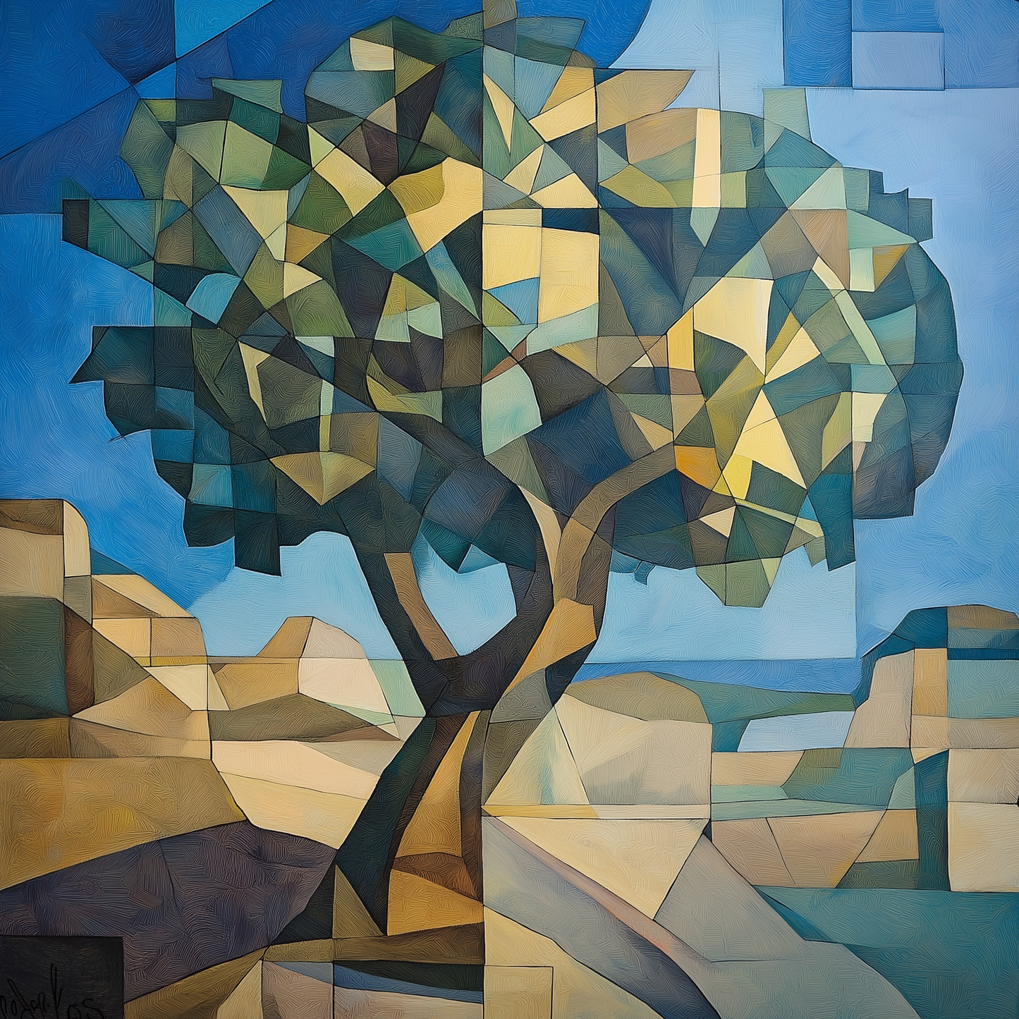 Πίνακας Fragments of Nature