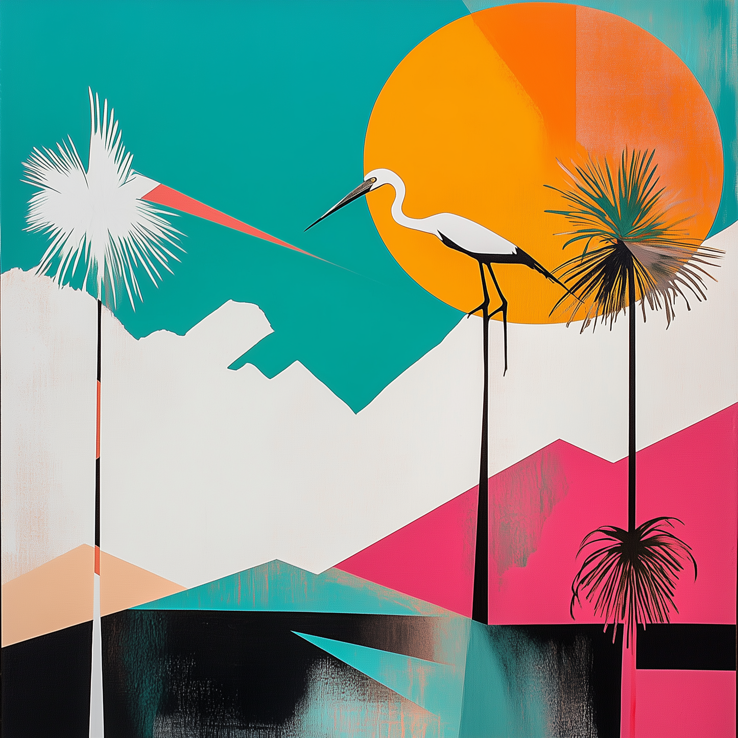 Πίνακας 2 Whimsical Pelicans