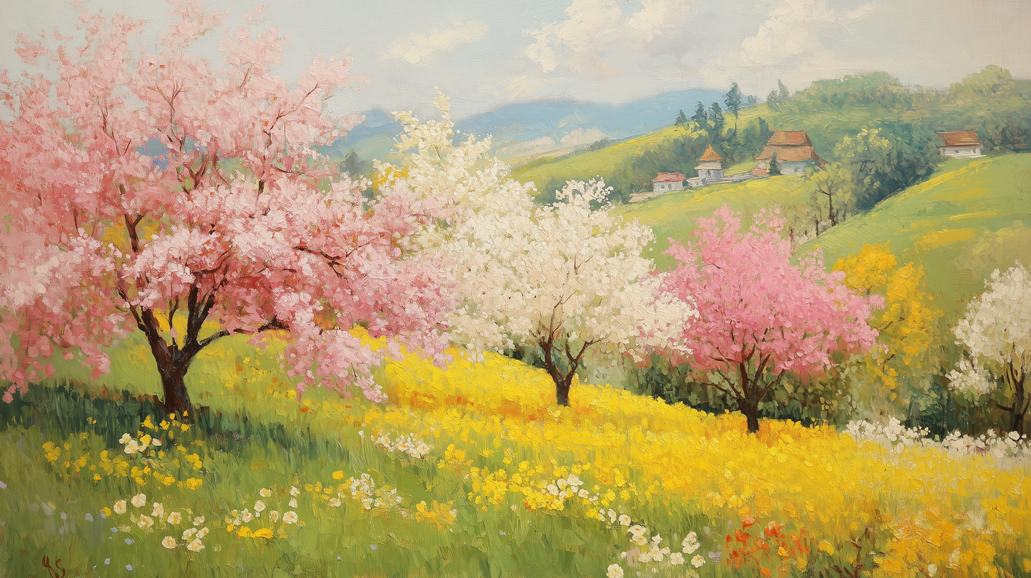Πίνακας The Reign of Spring