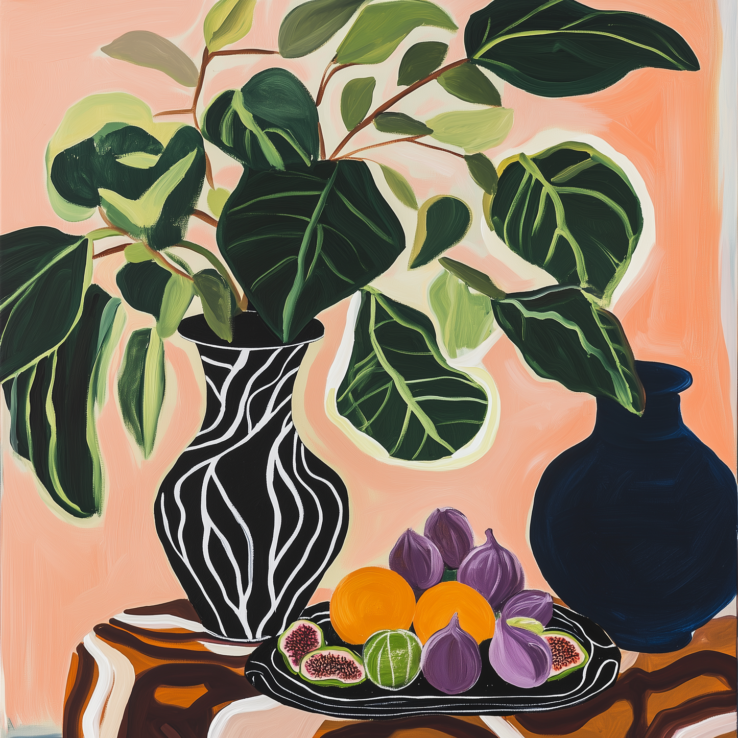 Πίνακας Still Life with Figs