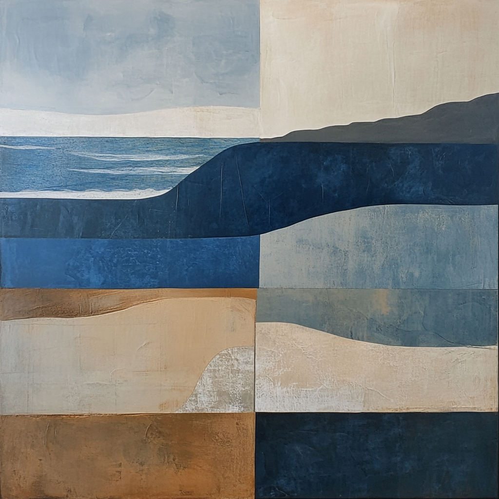 Πίνακας The Blue Symphony II