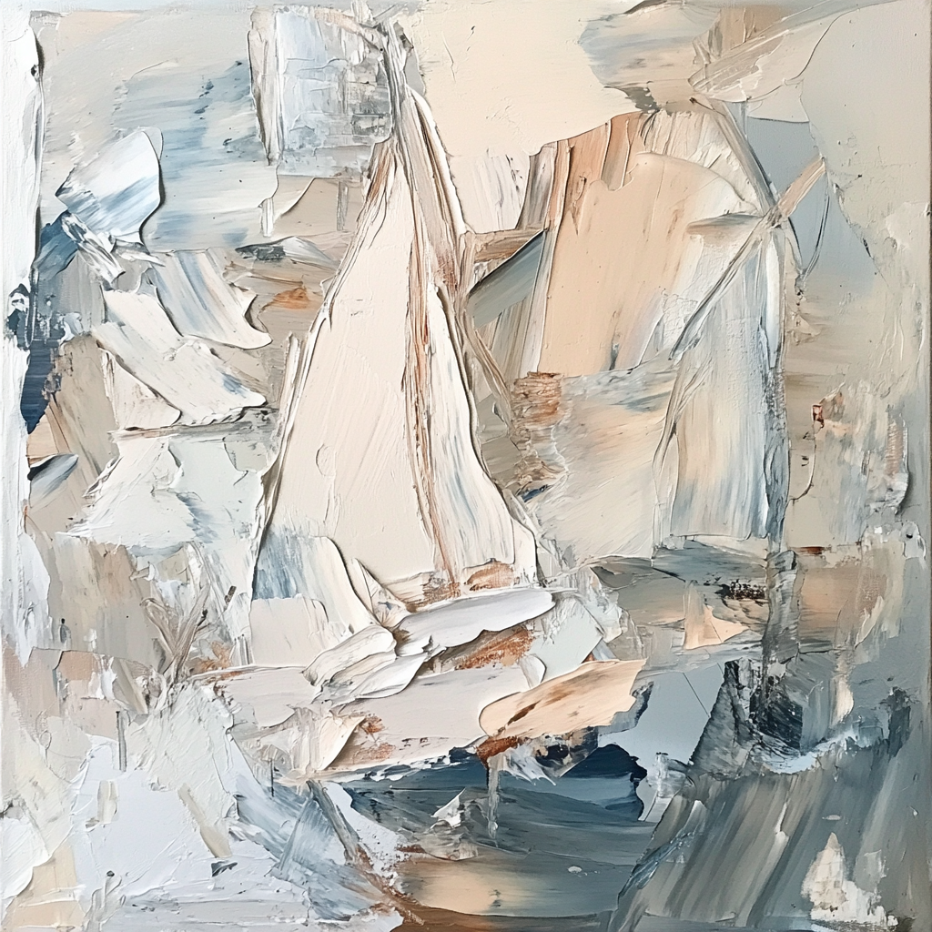 Πίνακας Two Sailboats