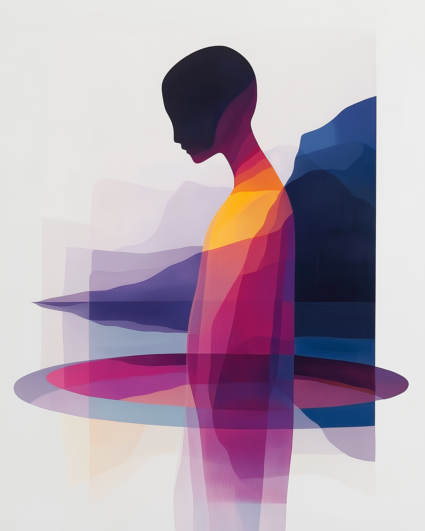 Πίνακας Ephemeral Being