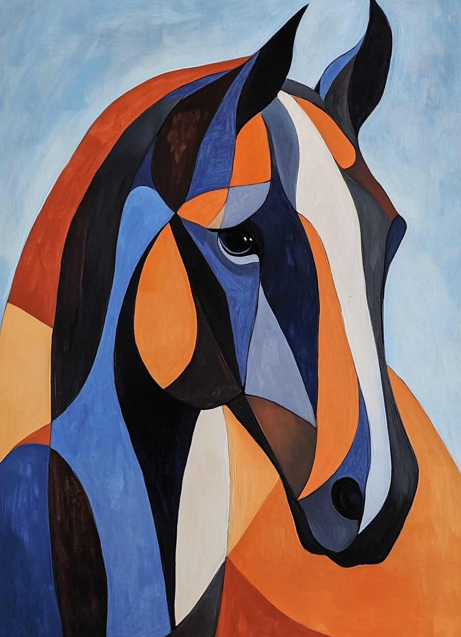 Πίνακας Stallion Horse