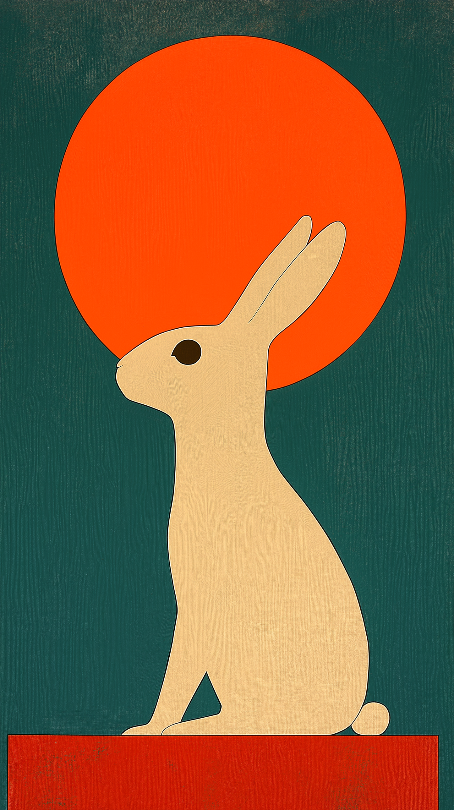 Πίνακας Rabbit's Reverie