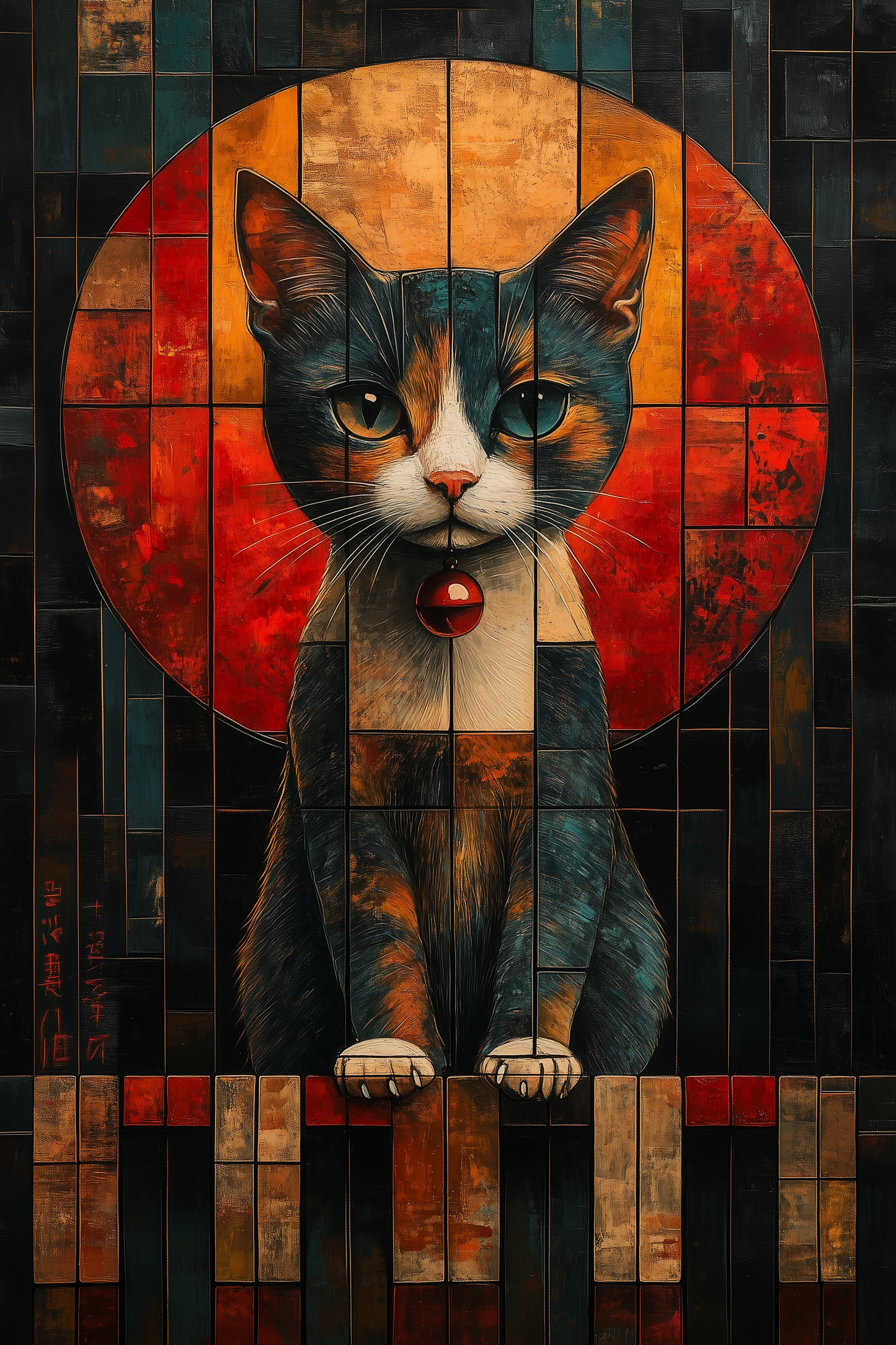 Πίνακας The Odd-Eyed Cat