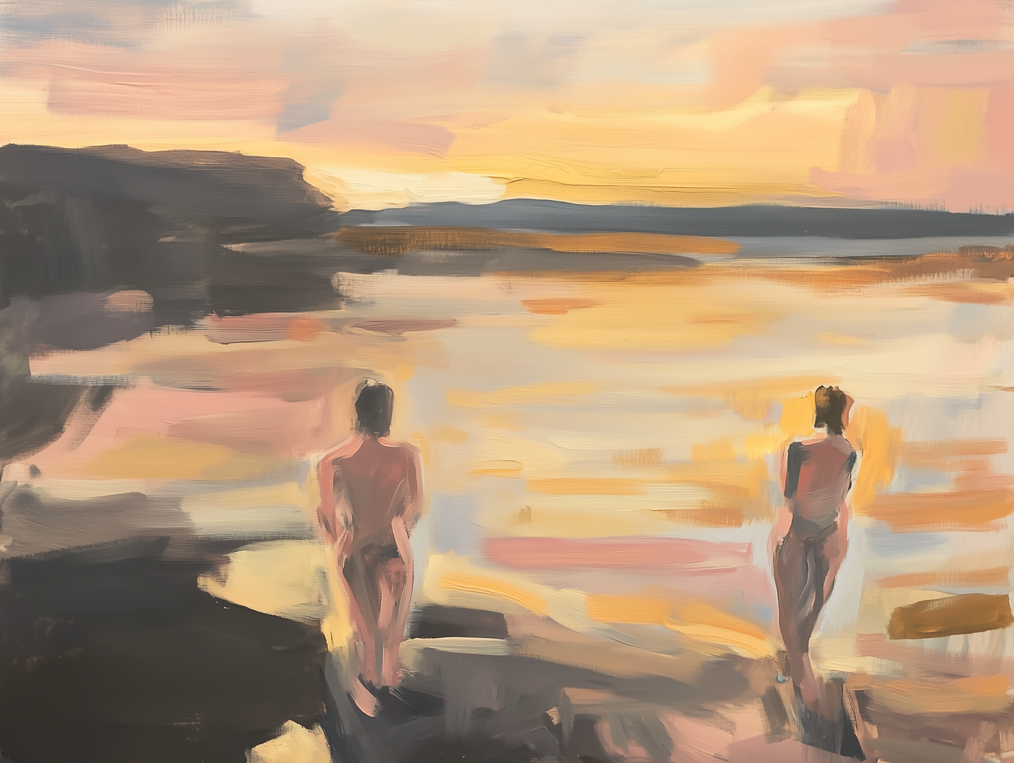 Πίνακας The Bathers