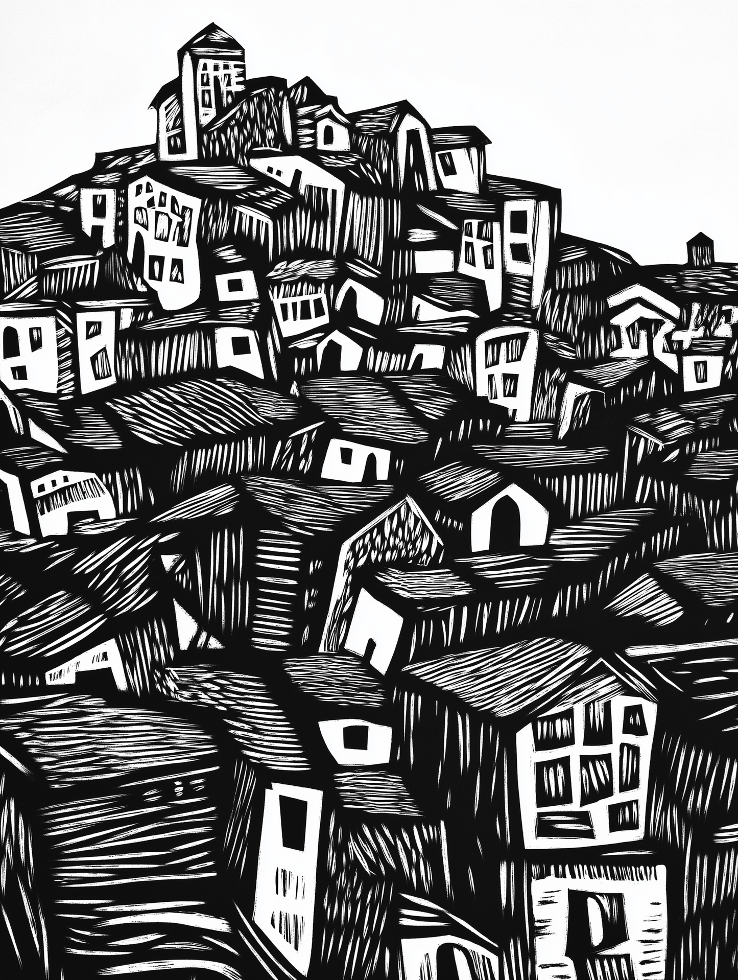 Πίνακας The Hillside Village