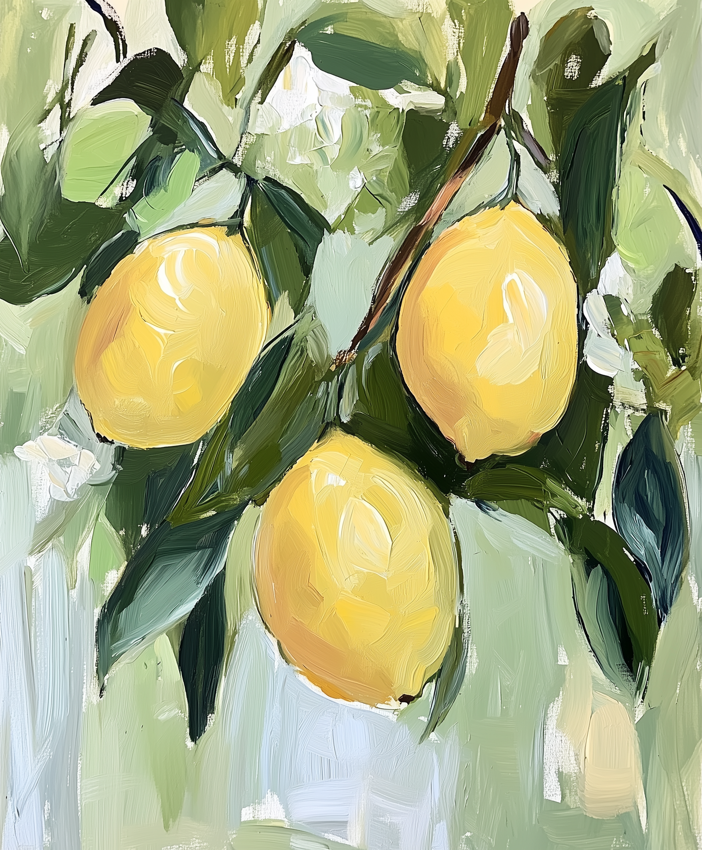 Πίνακας Citrus Bloom