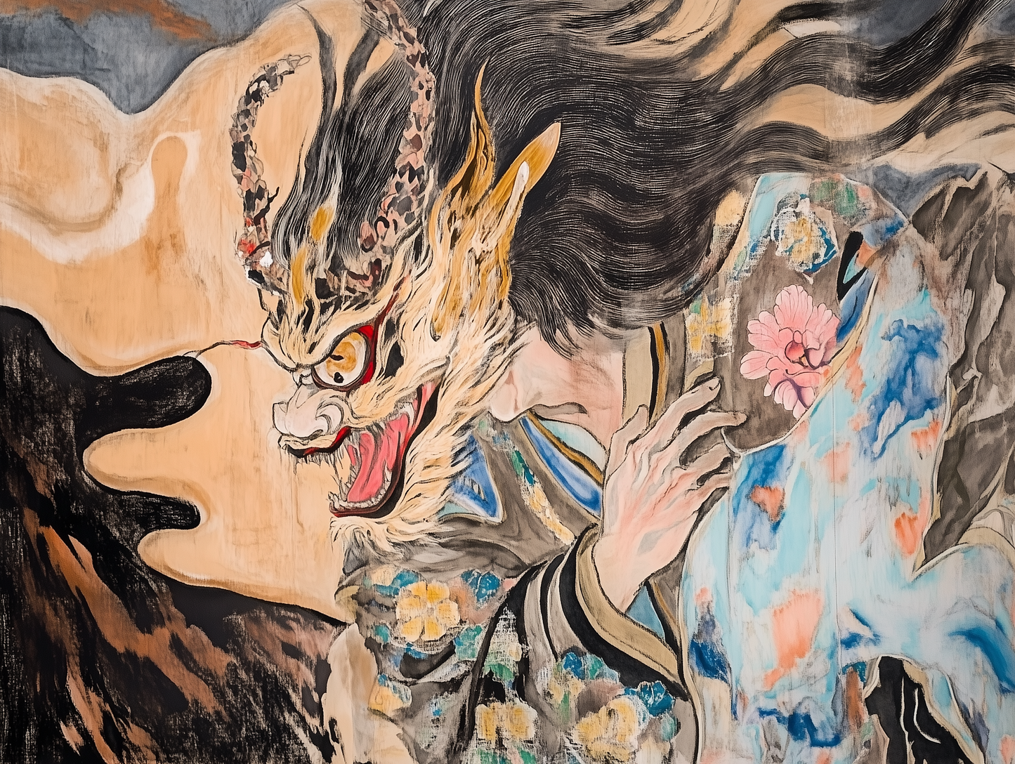 Πίνακας Oni Yōkai ΙΙ
