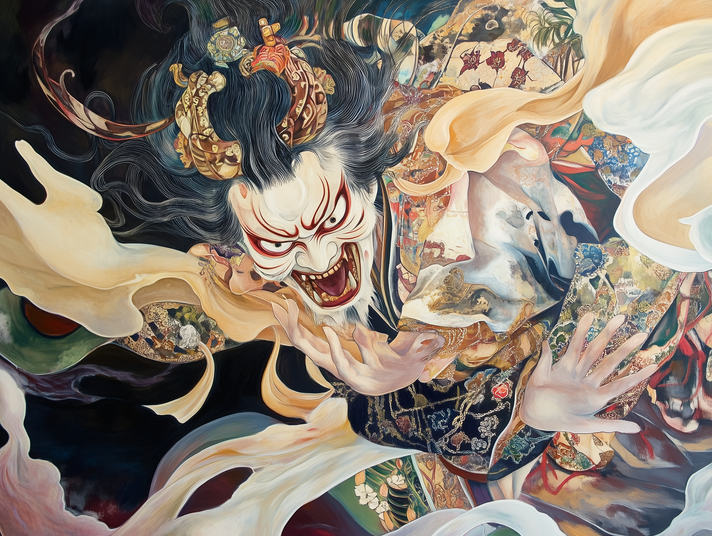 Πίνακας Oni Yōkai