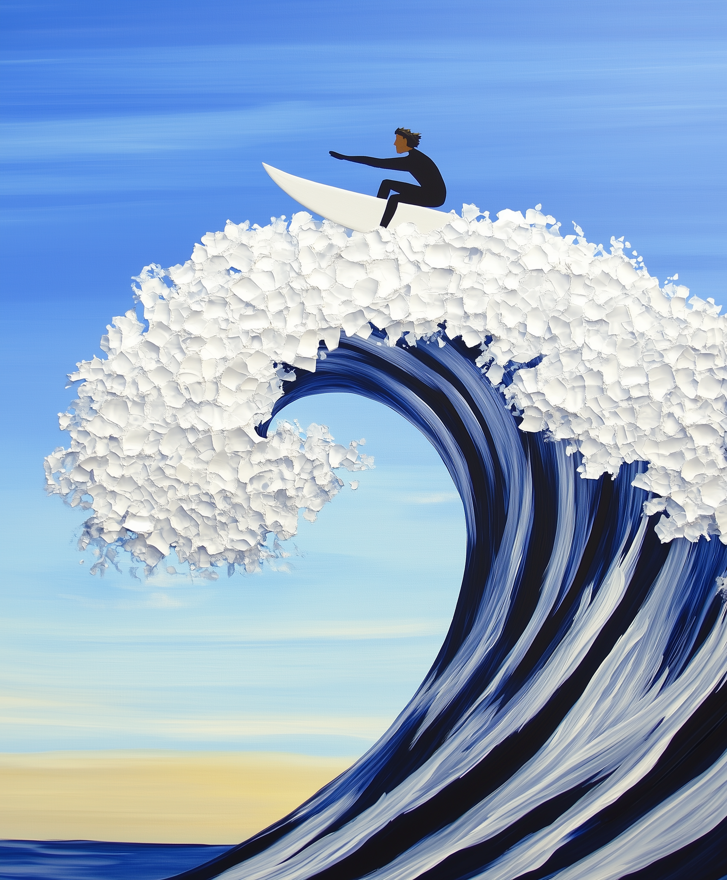 Πίνακας The Surfer