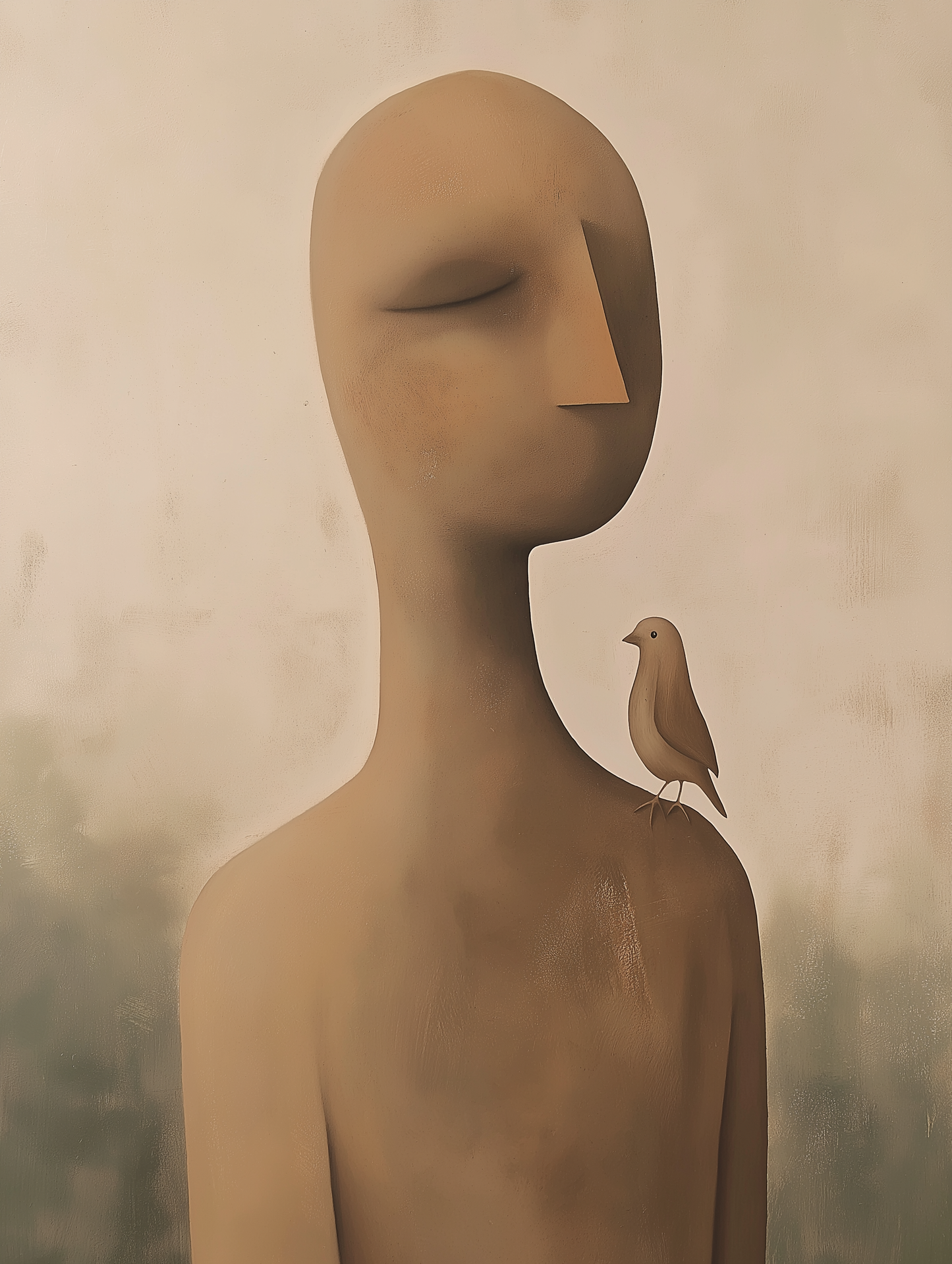 Πίνακας The Listener