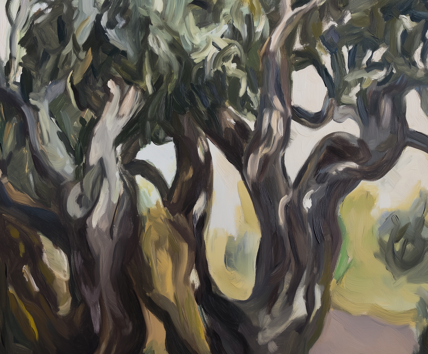 Πίνακας Árbol de Olivo