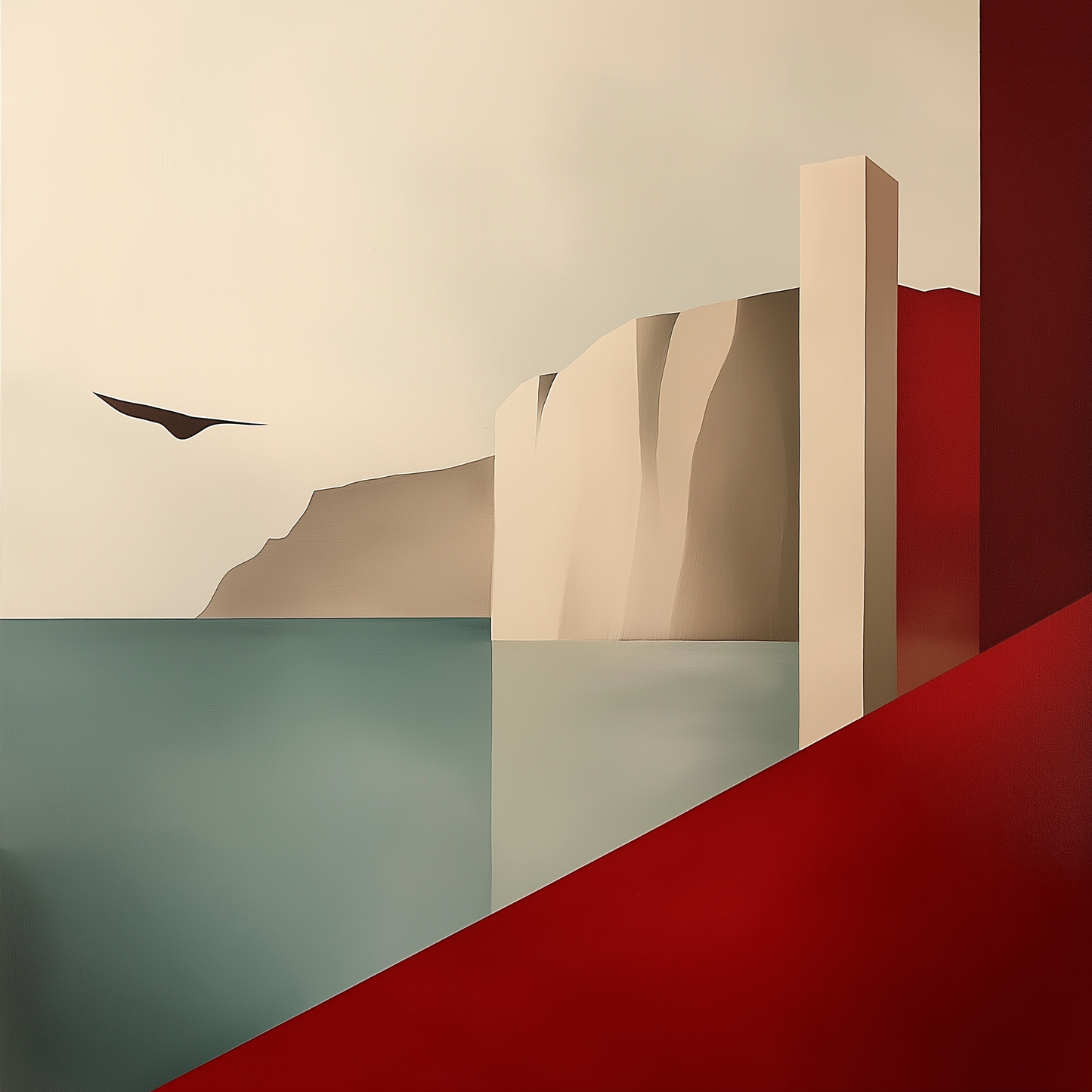 Πίνακας Silent Coast II