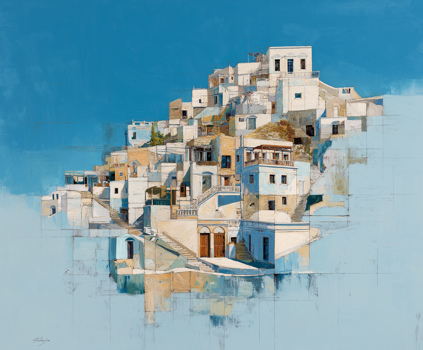 Πίνακας The Panoramic Light