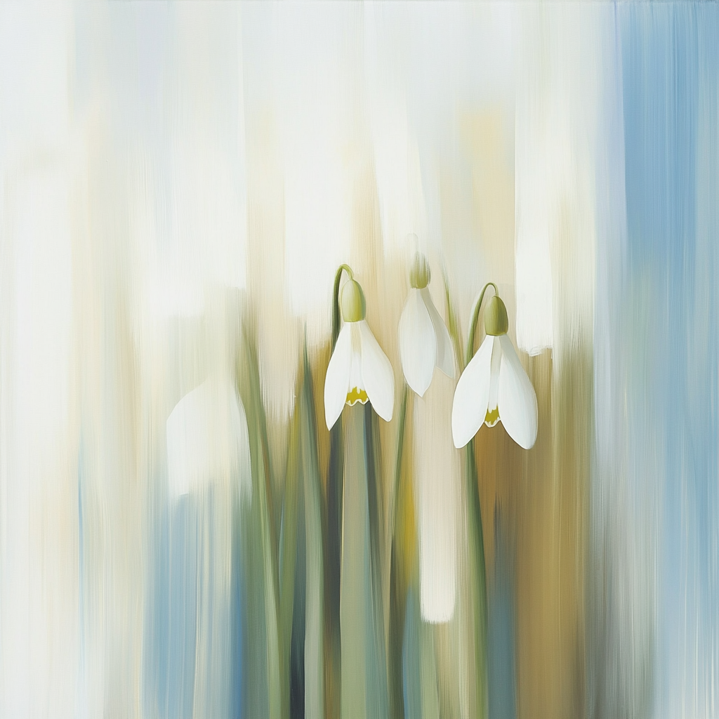 Πίνακας Snowdrops