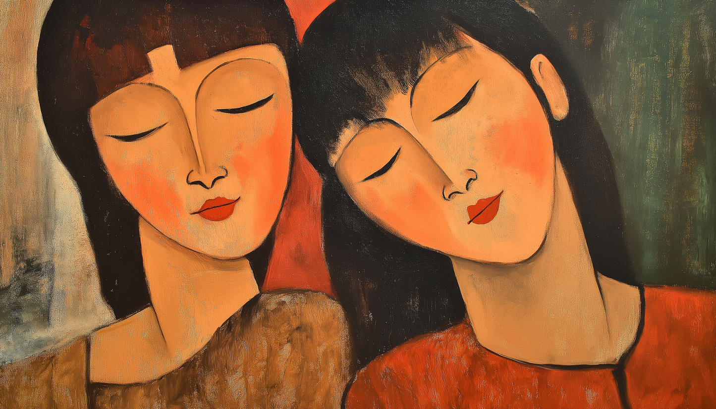Πίνακας Deux Soeurs