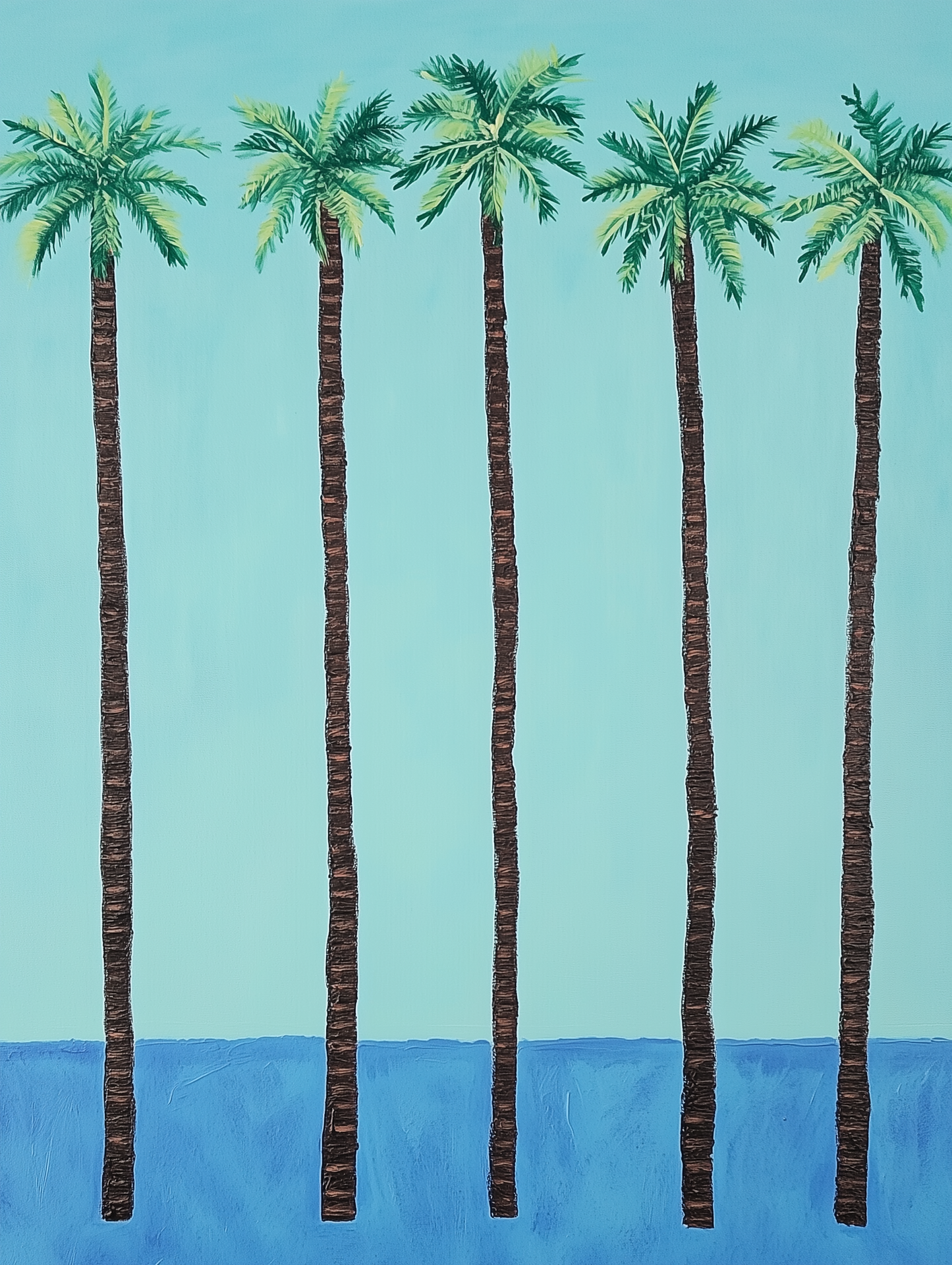 Πίνακας Coast of Palms