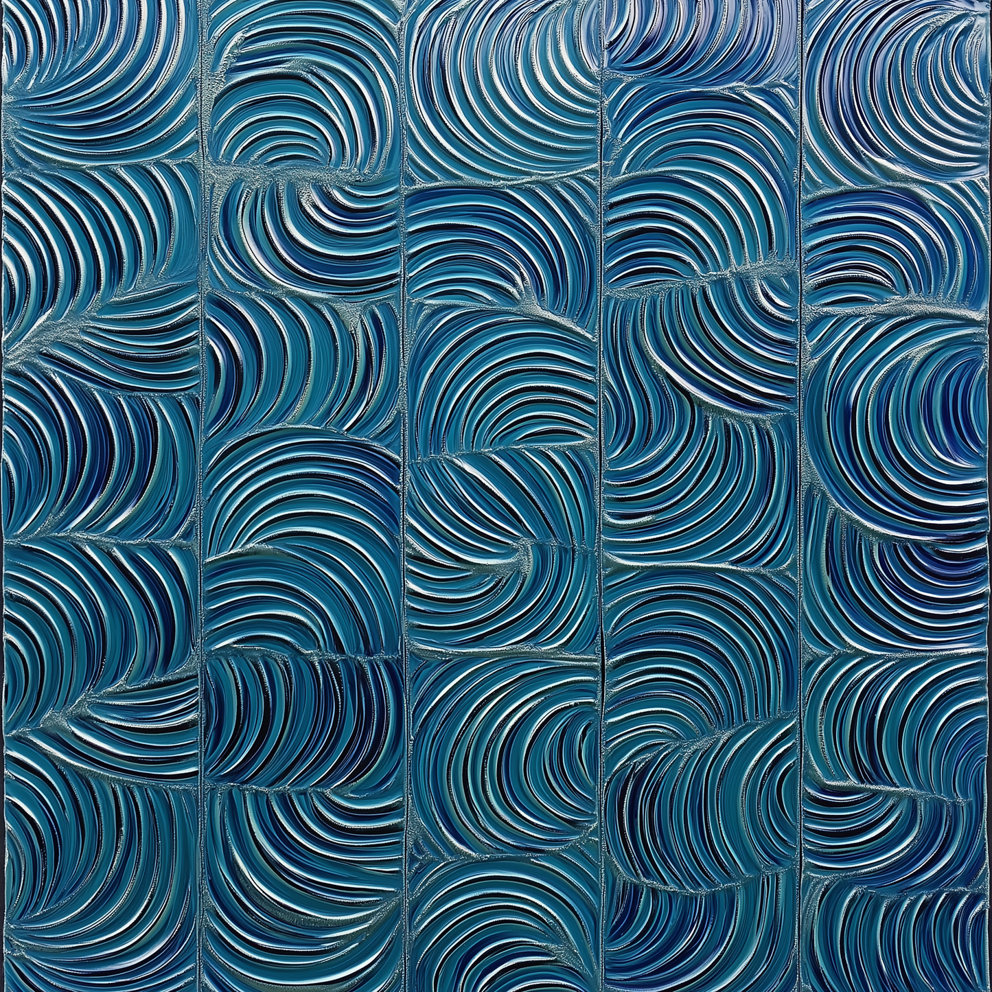 Πίνακας Blue Maze