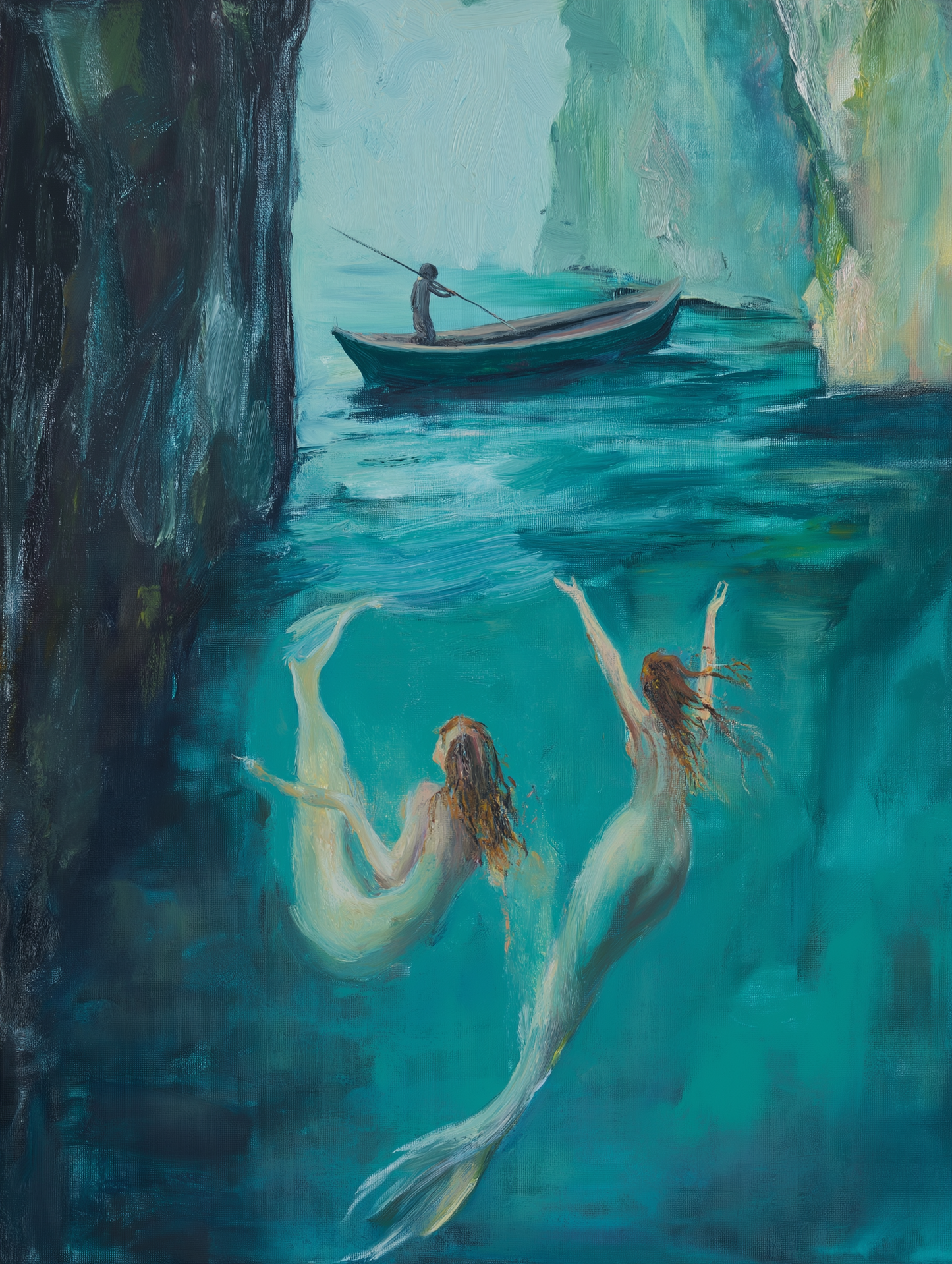 Πίνακας The Siren Molpé