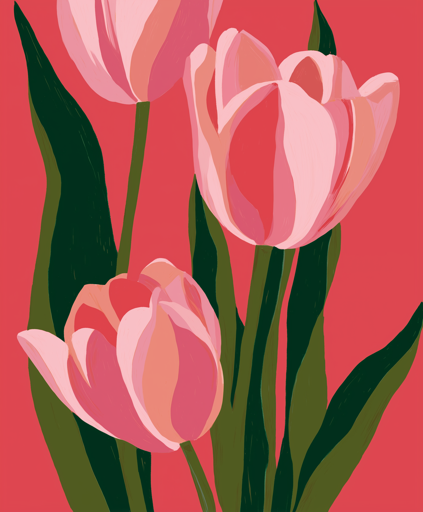 Πίνακας Tulips I