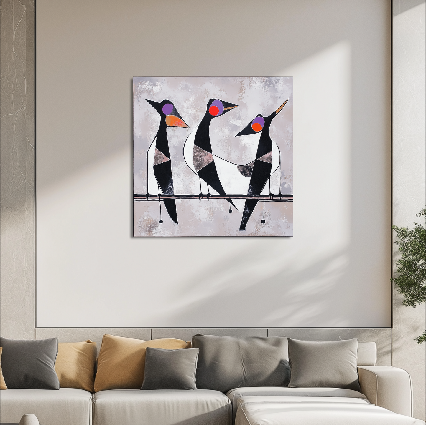 Πίνακας Magpies