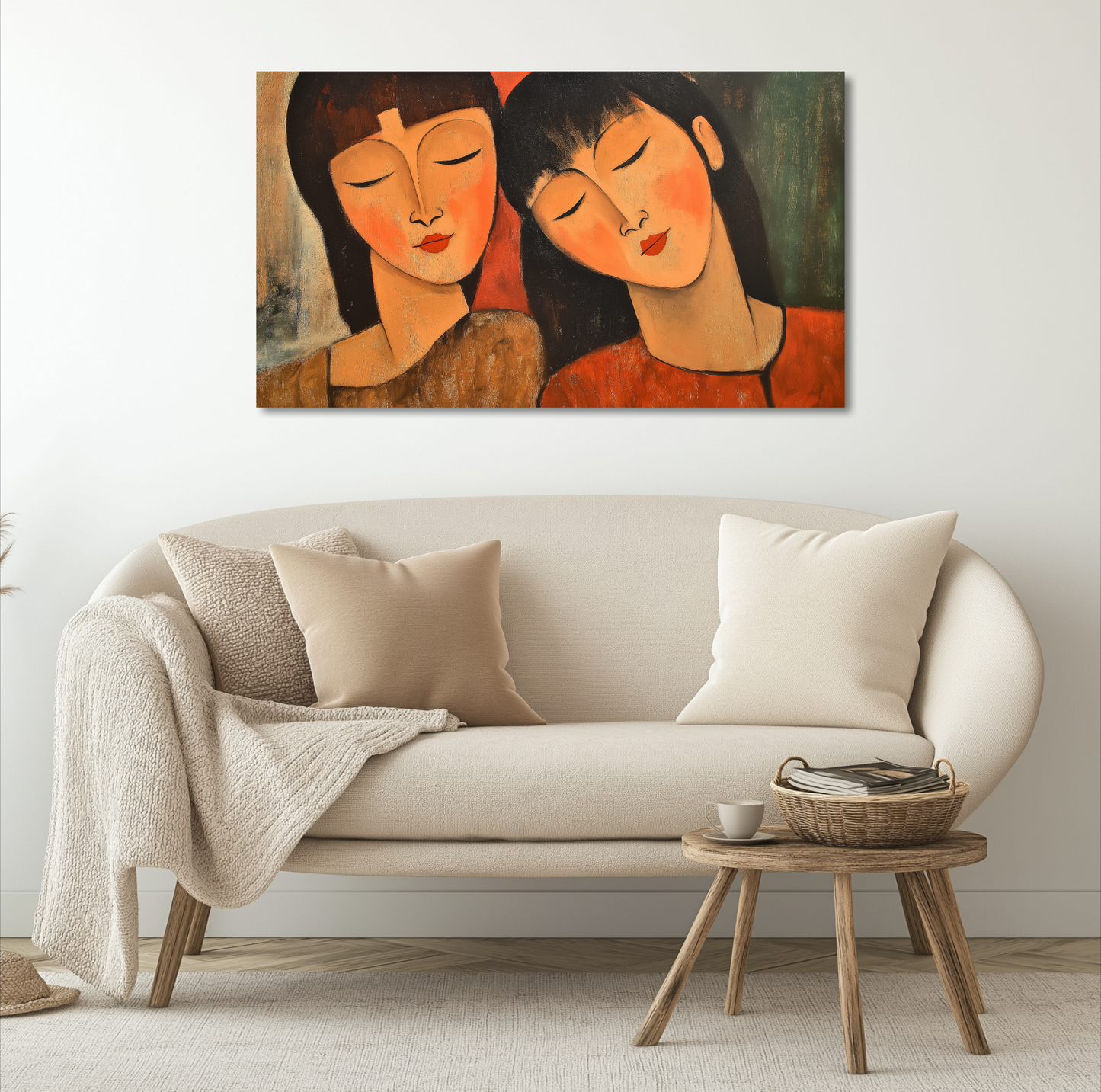 Πίνακας Deux Soeurs