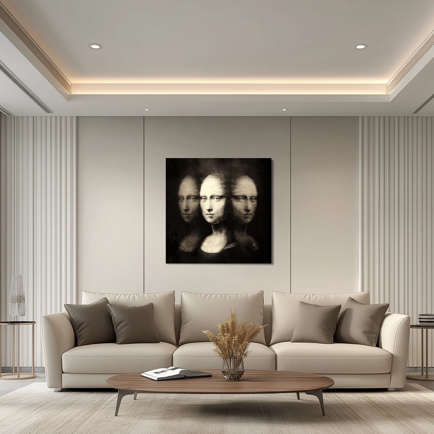 Πίνακας Eerie Mona
