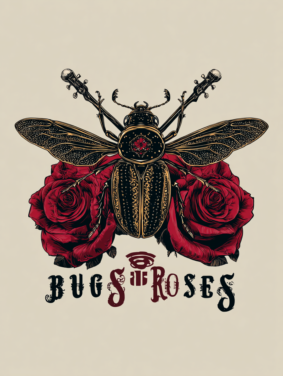 Πίνακας Bugs & Roses