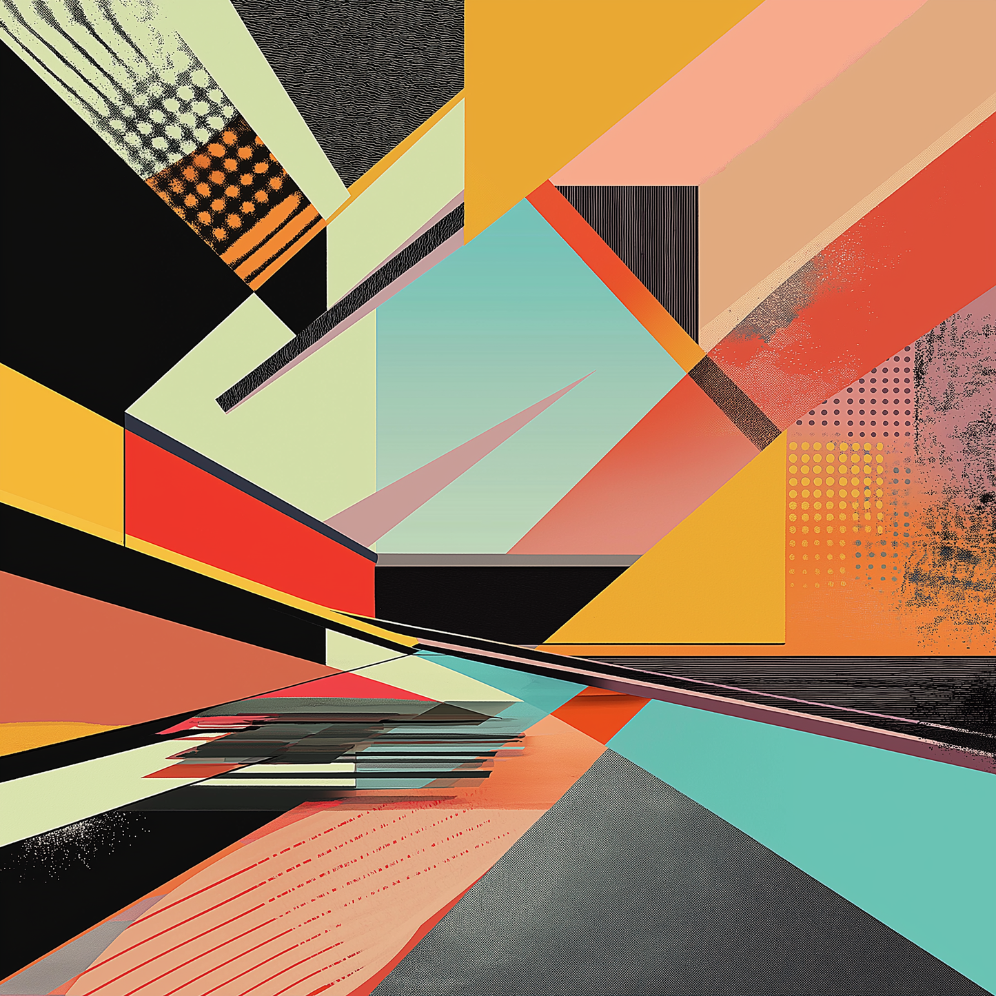 Πίνακας Echoes of Modernity