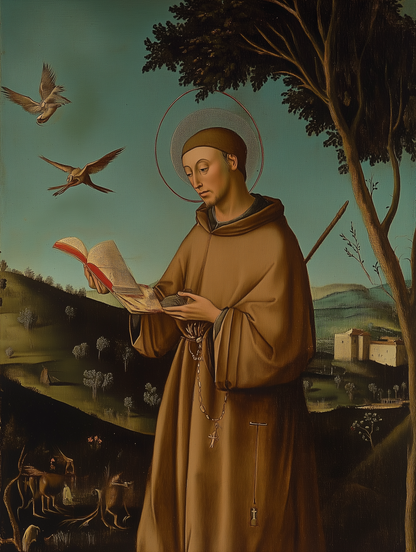 Πίνακας Saint Francis of Assisi