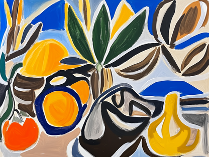 Πίνακας Still Life with Lemons