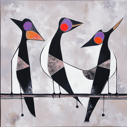 Πίνακας Magpies