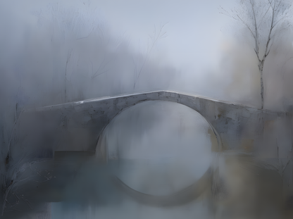 Πίνακας Zagori | Camber Aga's Bridge