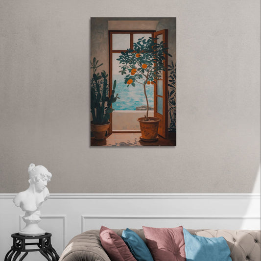 Πίνακας Room by the Blue